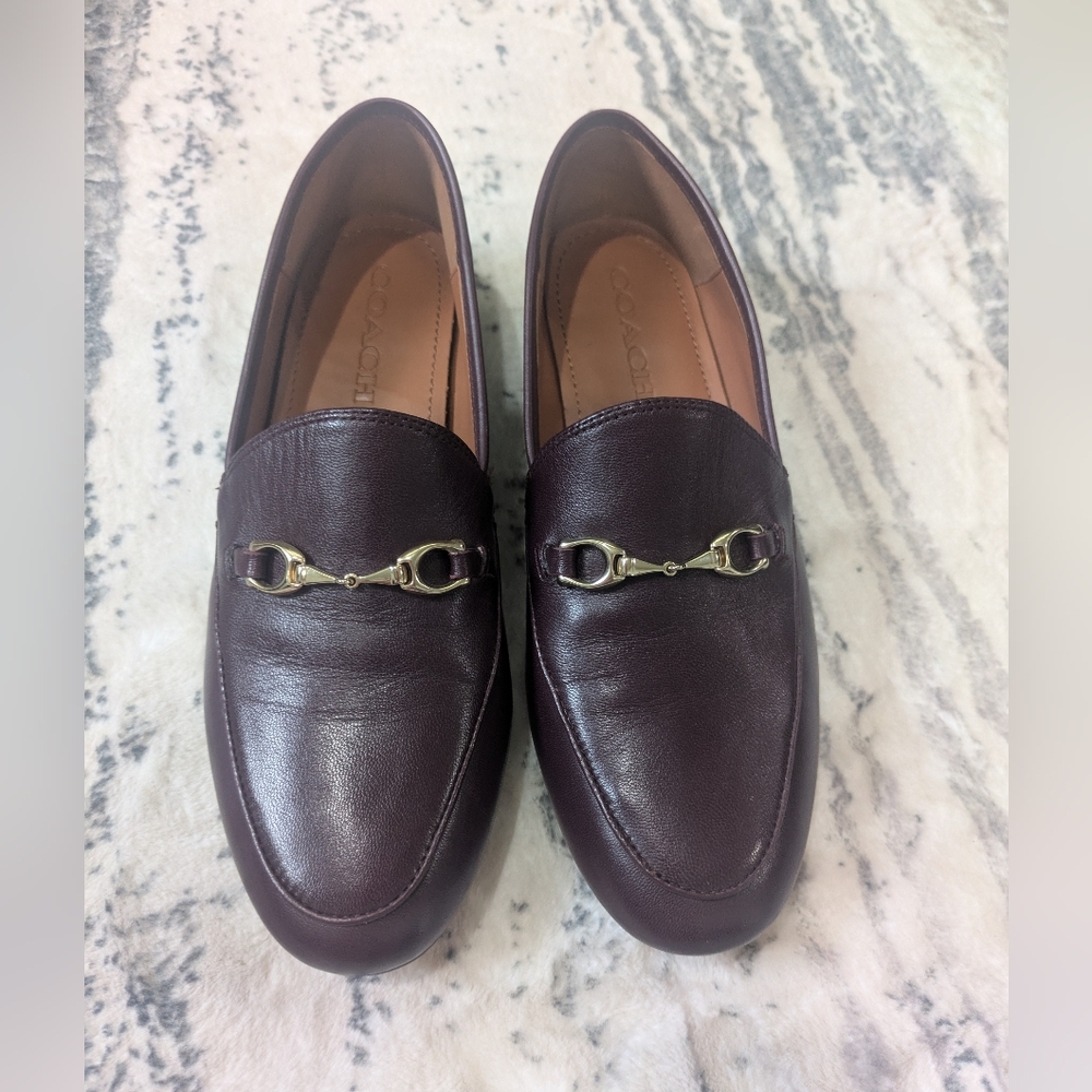 Coach Haley Loafer, Size 7
